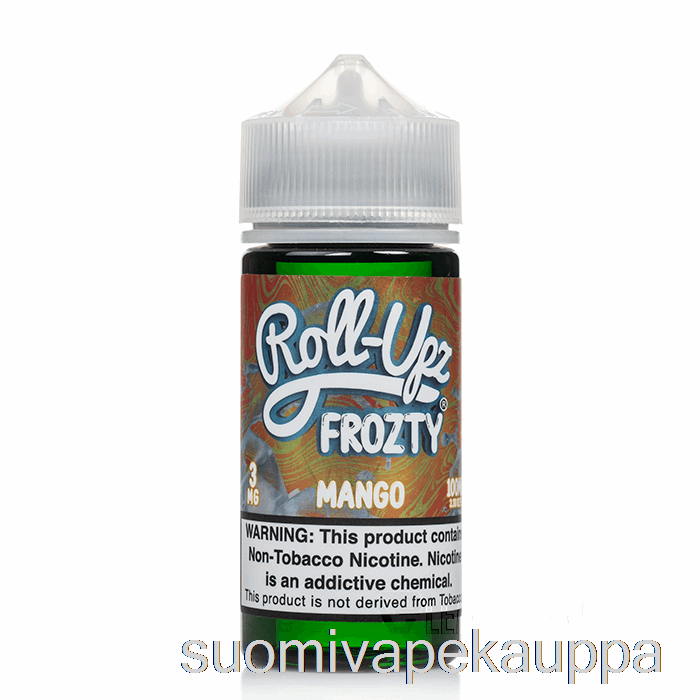Vape Box Froty Mango - Mehu Roll-upz - 100ml 6mg